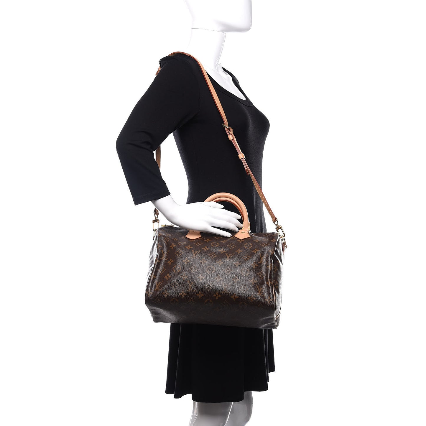 Monogram Speedy Bandouliere 30
