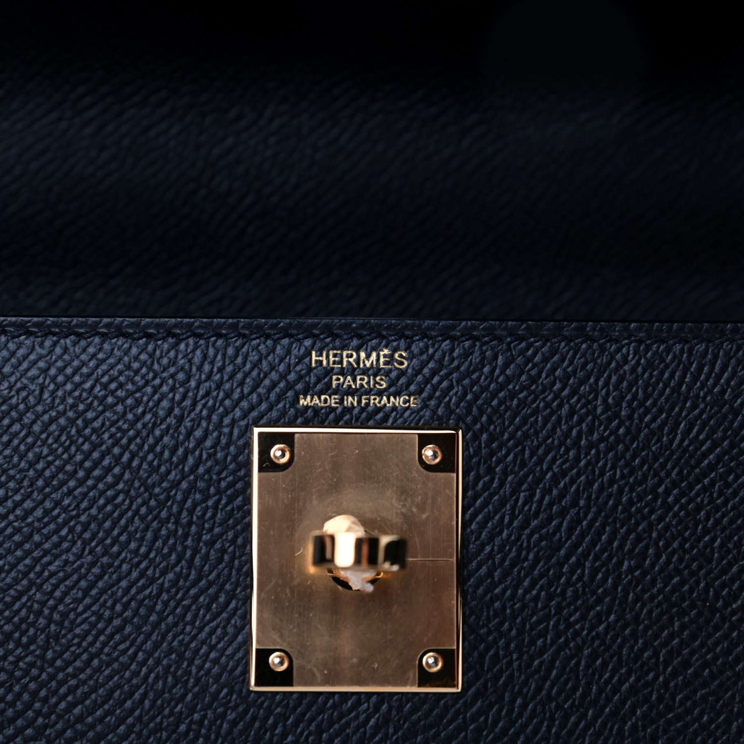 Hermes Epsom Kelly Sellier 28 Black 8 of 11