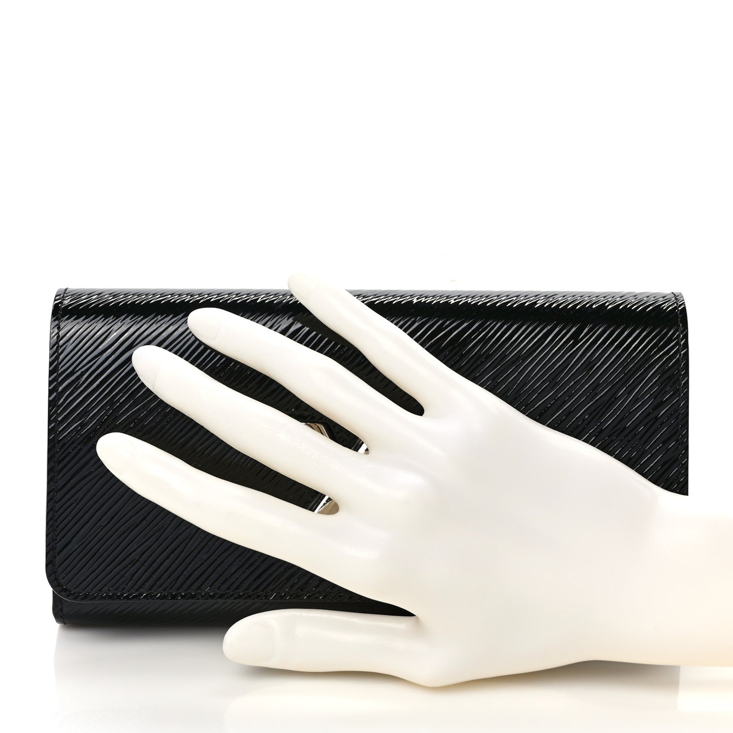 Electric Epi Twist Wallet Black