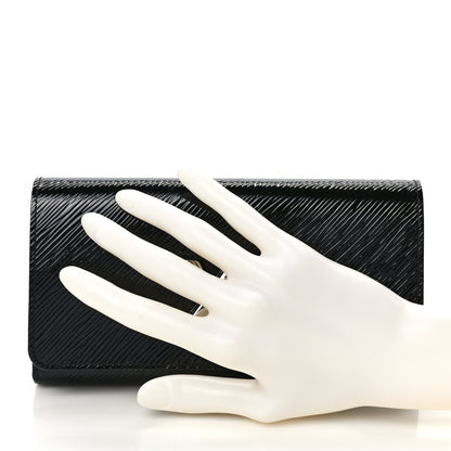 Louis Vuitton Electric Epi Twist Wallet Black 2 of 9
