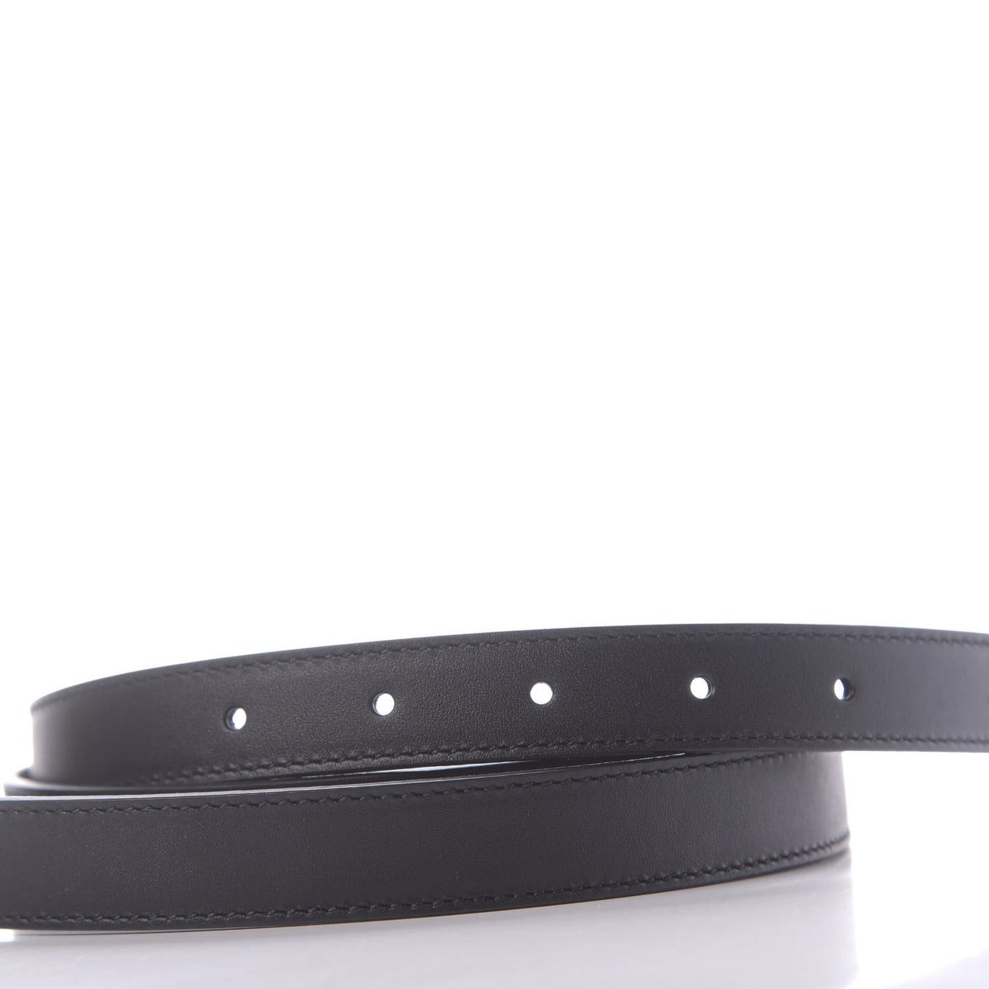 Calfskin Double G 20mm Belt 110 44 Black