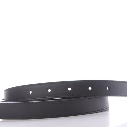 Gucci Calfskin Double G 20mm Belt 110 44 Black 6 of 7