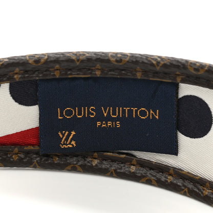 Louis Vuitton Monogram Be Mindful Headband White 3 of 4