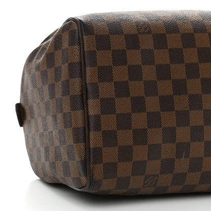 Louis Vuitton Damier Ebene Speedy 30 9 of 20