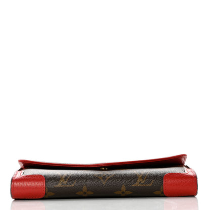 Louis Vuitton Monogram Sarah Retiro Wallet Cherry 7 of 8