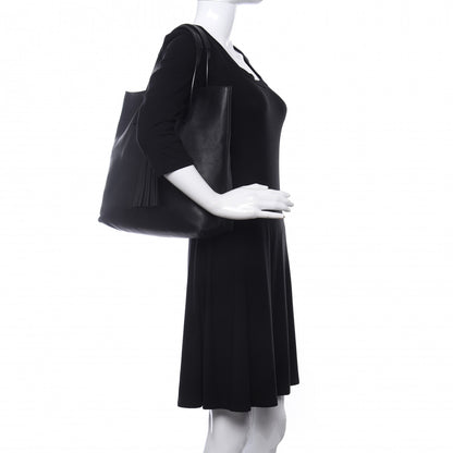 Gucci Calfskin Park Avenue Horsebit Small Tote Black 2 of 9
