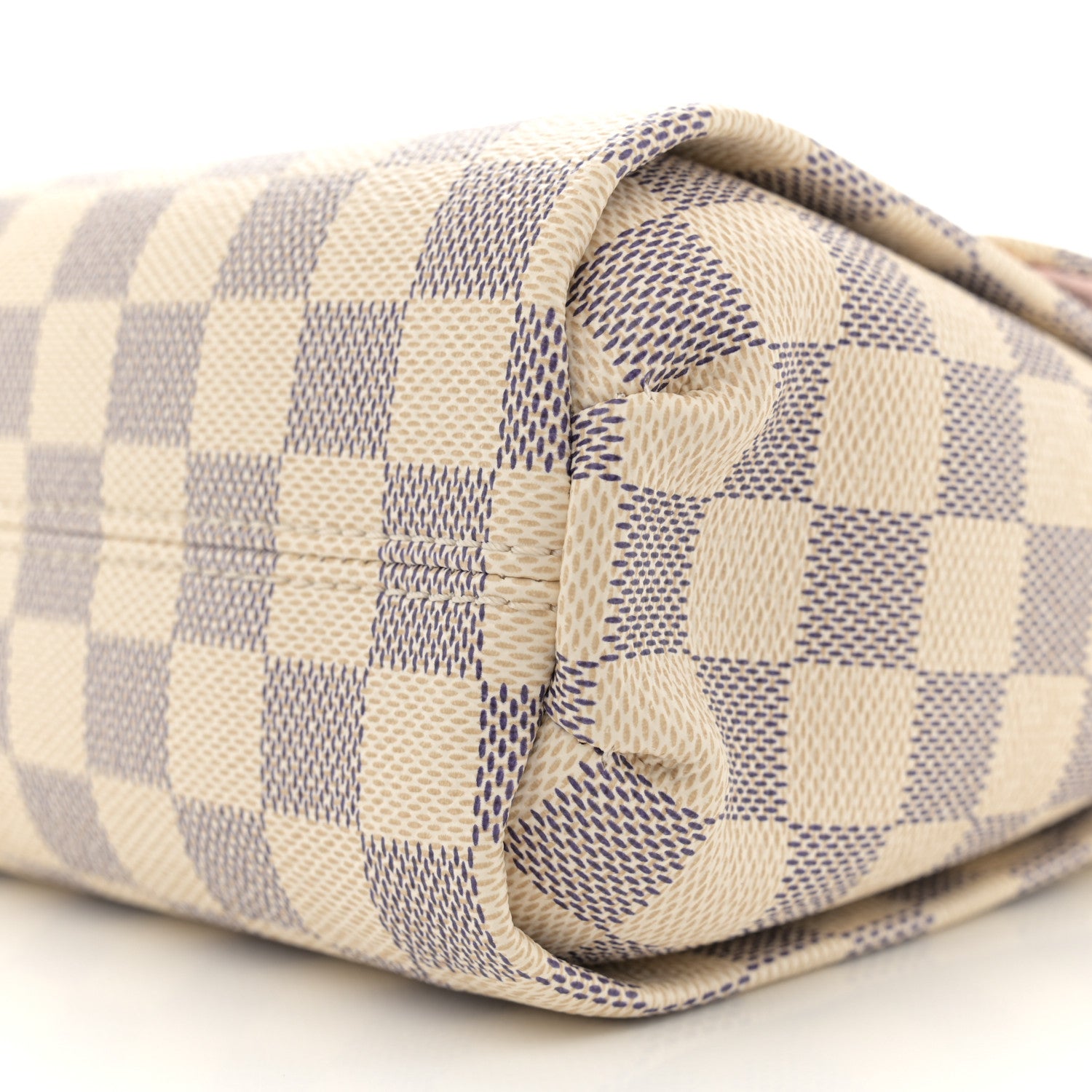 Louis Vuitton Damier Azur Croisette 9 of 10