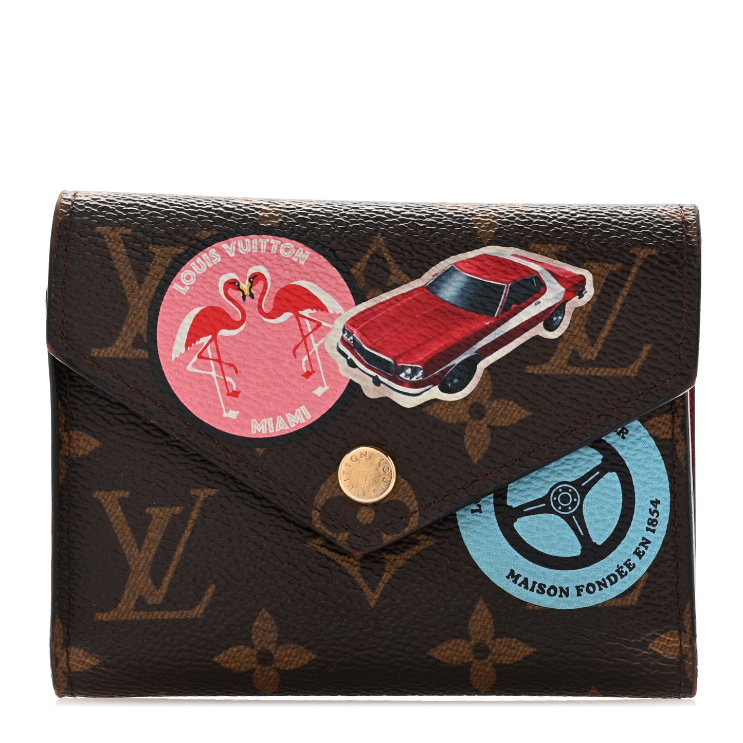 Monogram World Tour Victorine Wallet