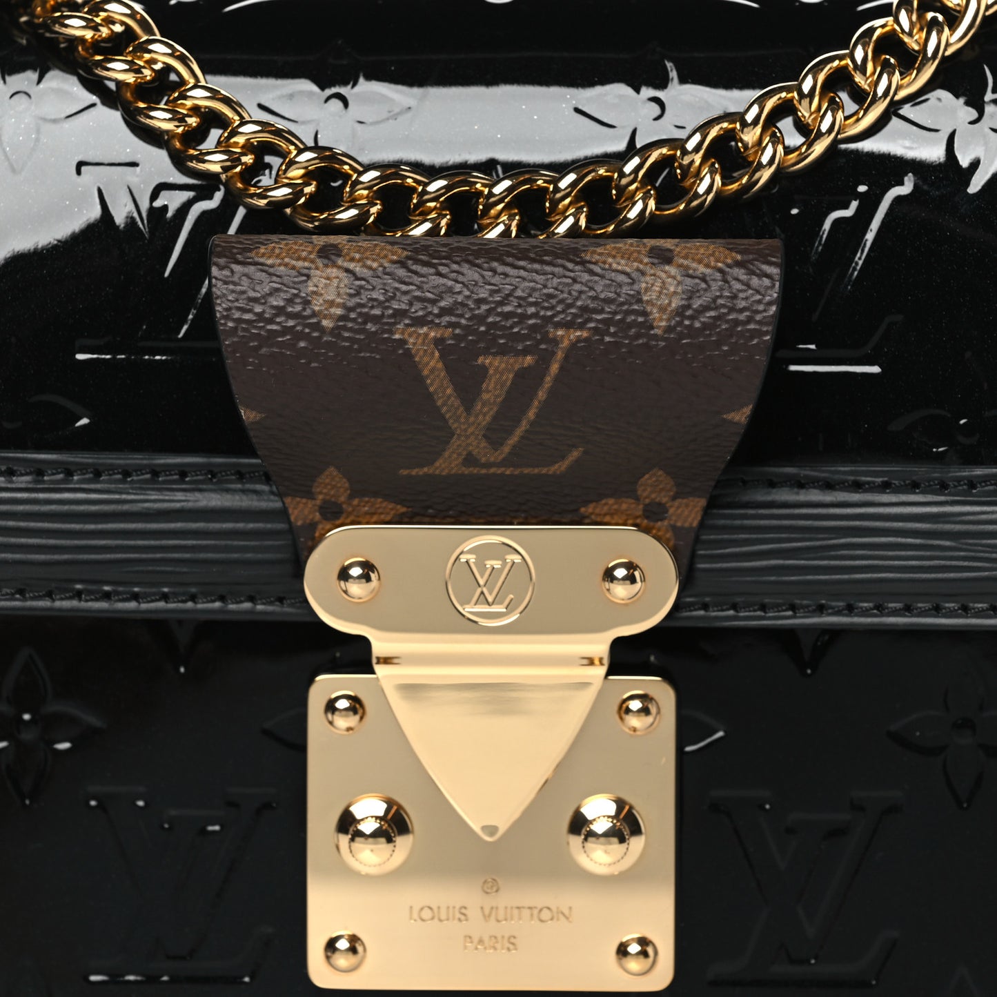 Vernis Epi Monogram Wynwood Black