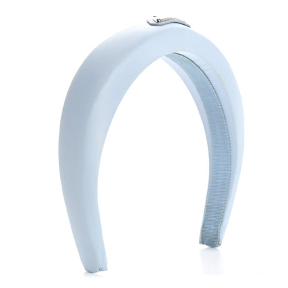 Prada Re-Nylon Triangle Logo Headband Astrale 3 of 6