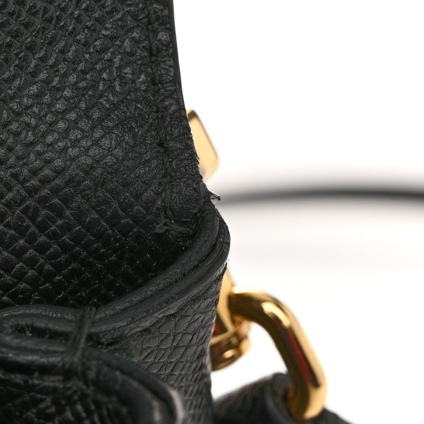 Dauphine Mini Miss Sicily Bag Black