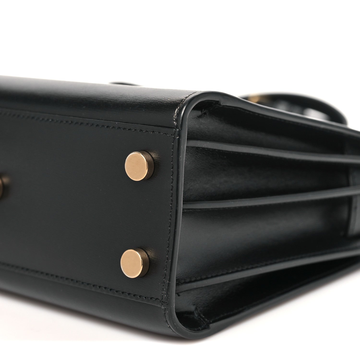 Saint Laurent Calfskin Nano Sac De Jour Black 10 of 10
