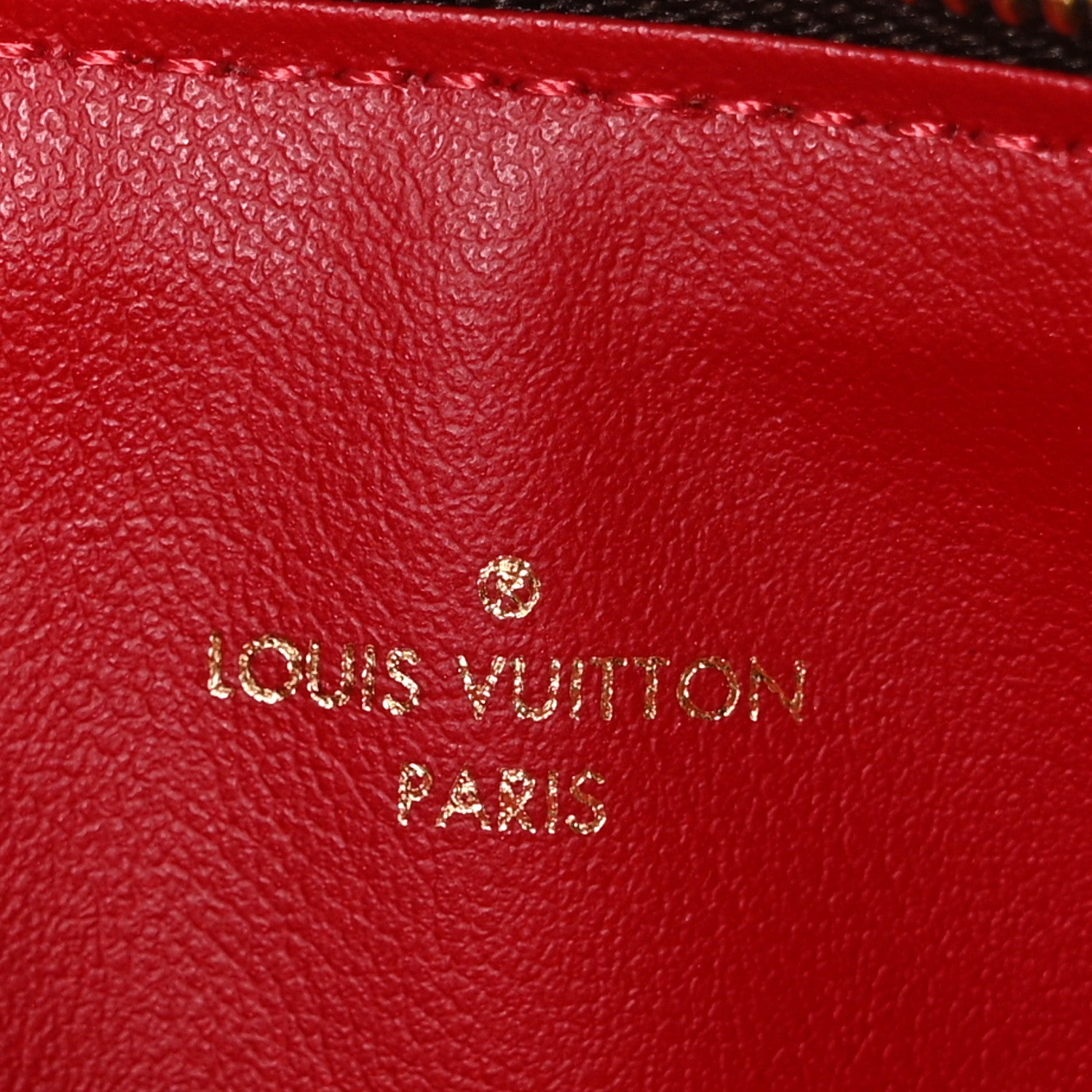 Louis Vuitton Damier Ebene Felicie Wallet Zippered Insert 6 of 8