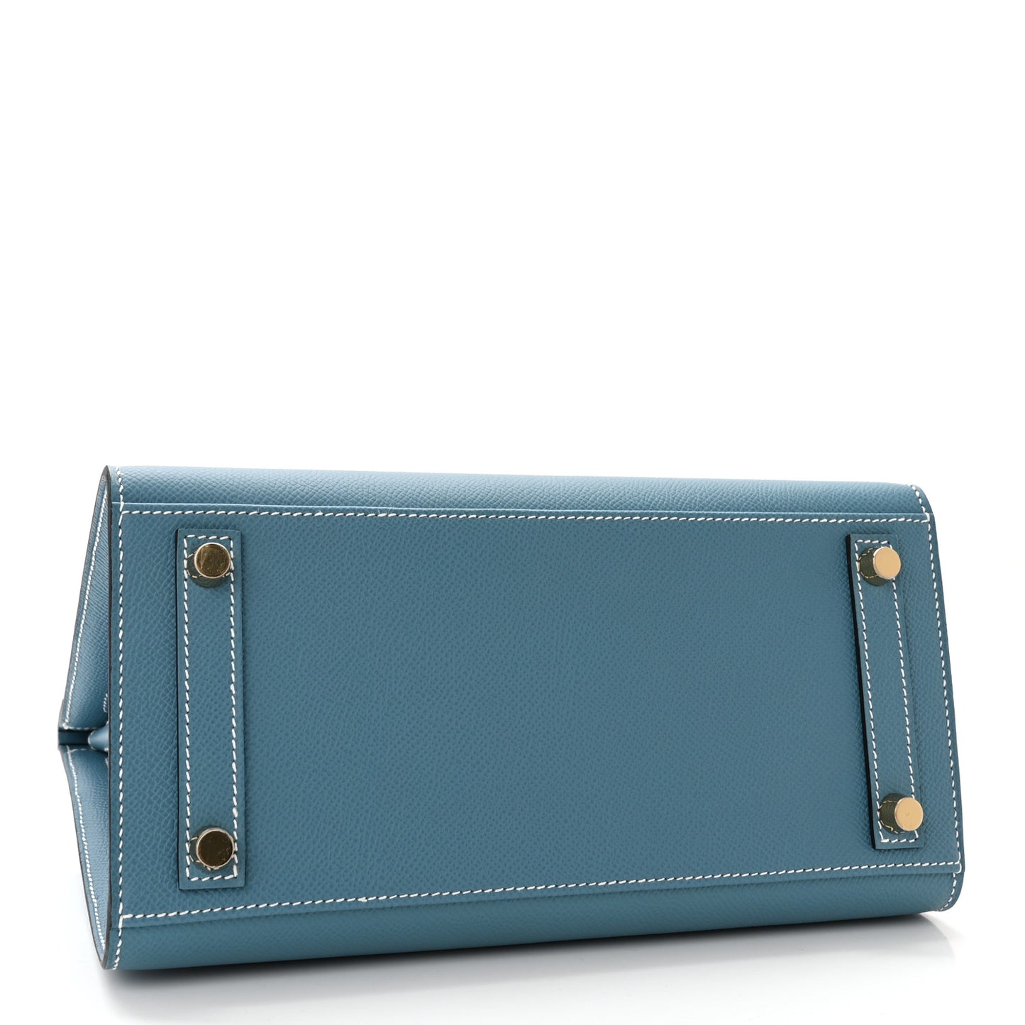 Epsom Birkin Sellier 25 New Blue Jean