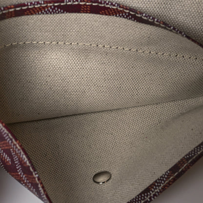 Goyard Goyardine Saint Louis PM Burgundy 7 of 12