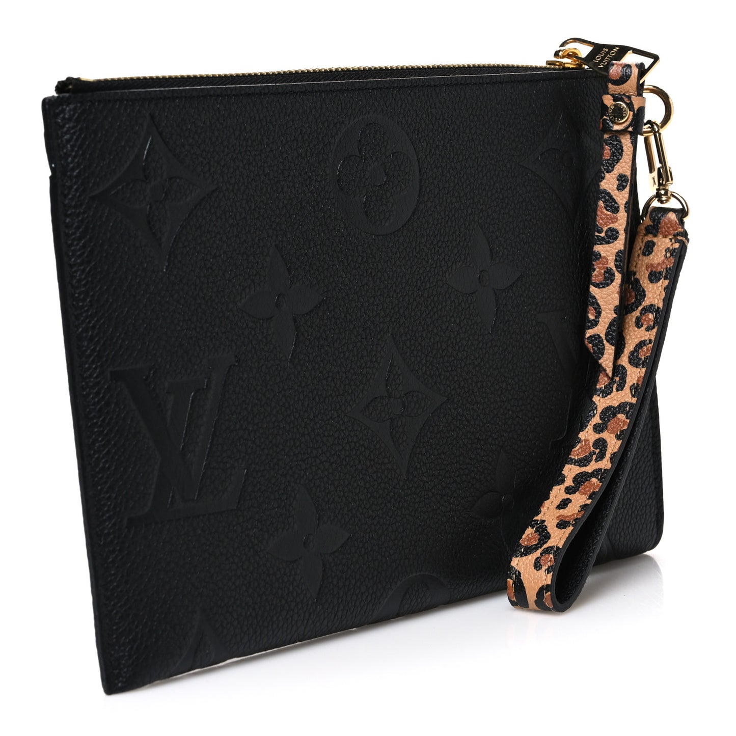 Empreinte Monogram Giant Wild at Heart Pochette Melanie MM Black
