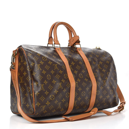 Louis Vuitton Monogram Keepall Bandouliere 45 2 of 12