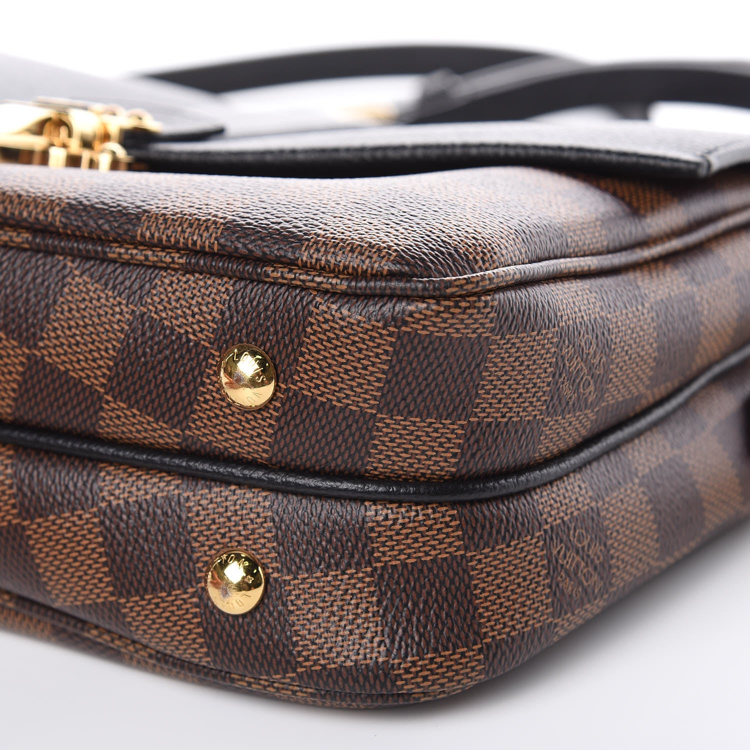 Louis Vuitton Damier Ebene Clapton Black 8 of 11