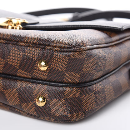 Louis Vuitton Damier Ebene Clapton Black 8 of 11