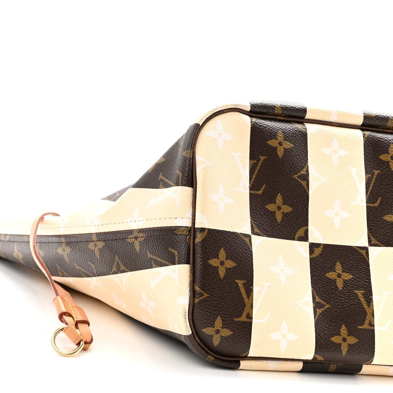 Louis Vuitton Monogram Rayures Neverfull MM 9 of 10