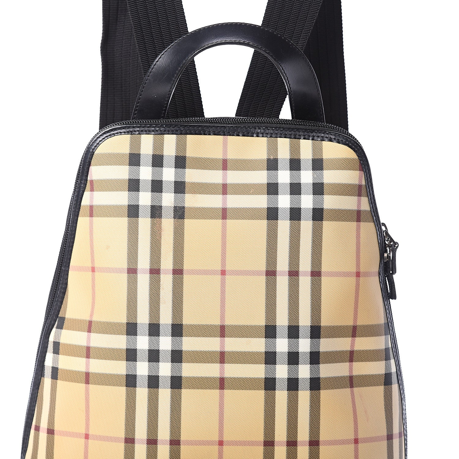 Burberry House Check Backpack Black 6 of 8