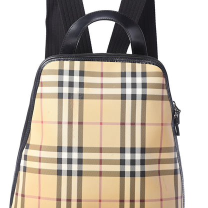 Burberry House Check Backpack Black 6 of 8