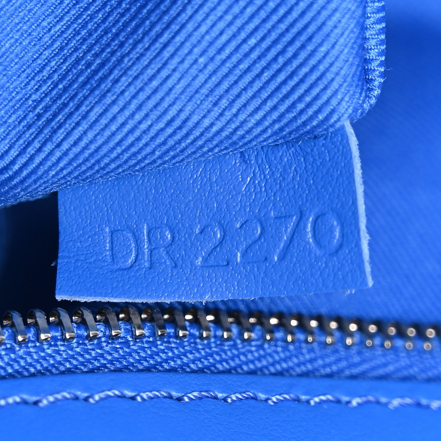 Louis Vuitton Monogram Clouds Keepall Bandouliere 50 Blue 6 of 11