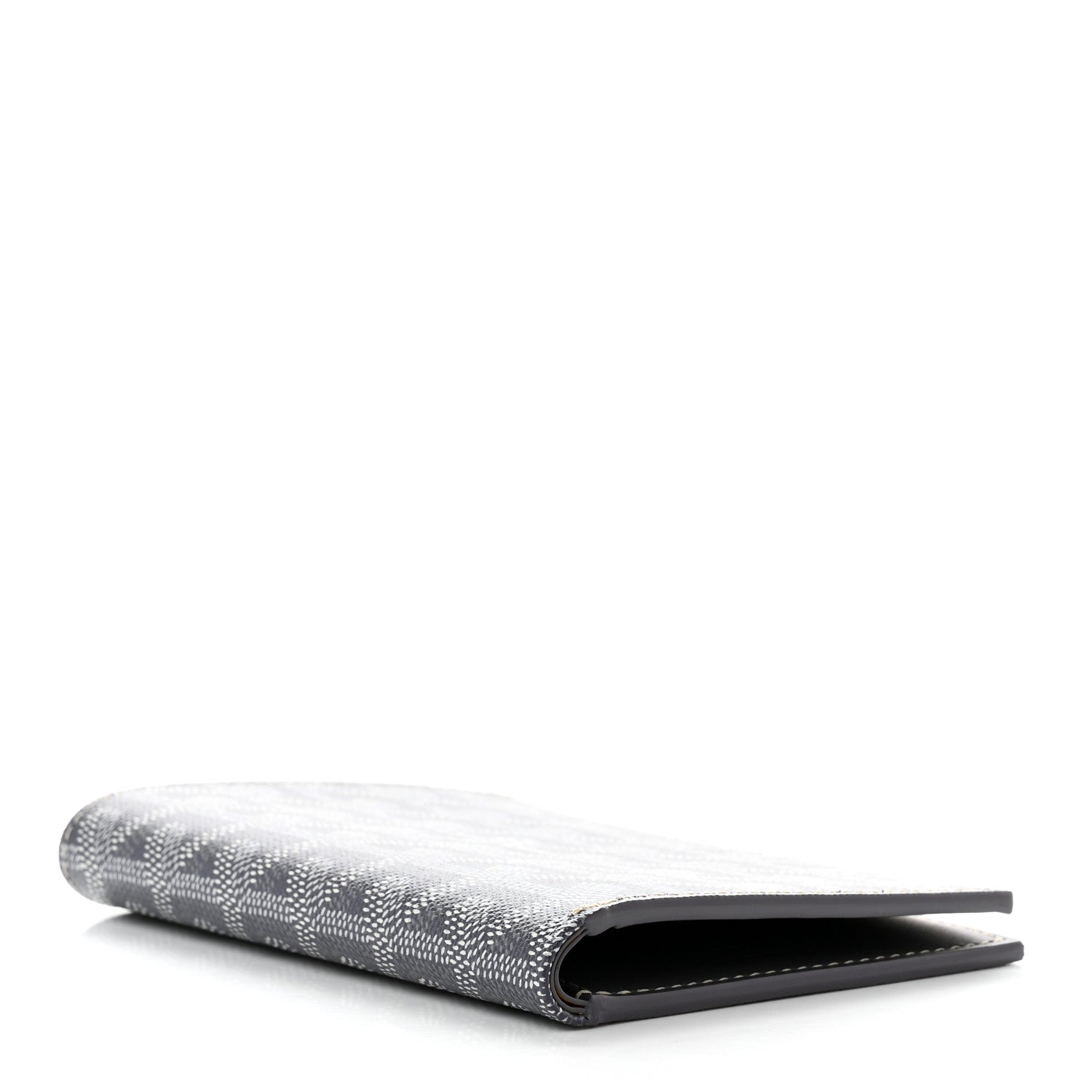 Goyard Goyardine Passport Wallet Grey 4 of 7
