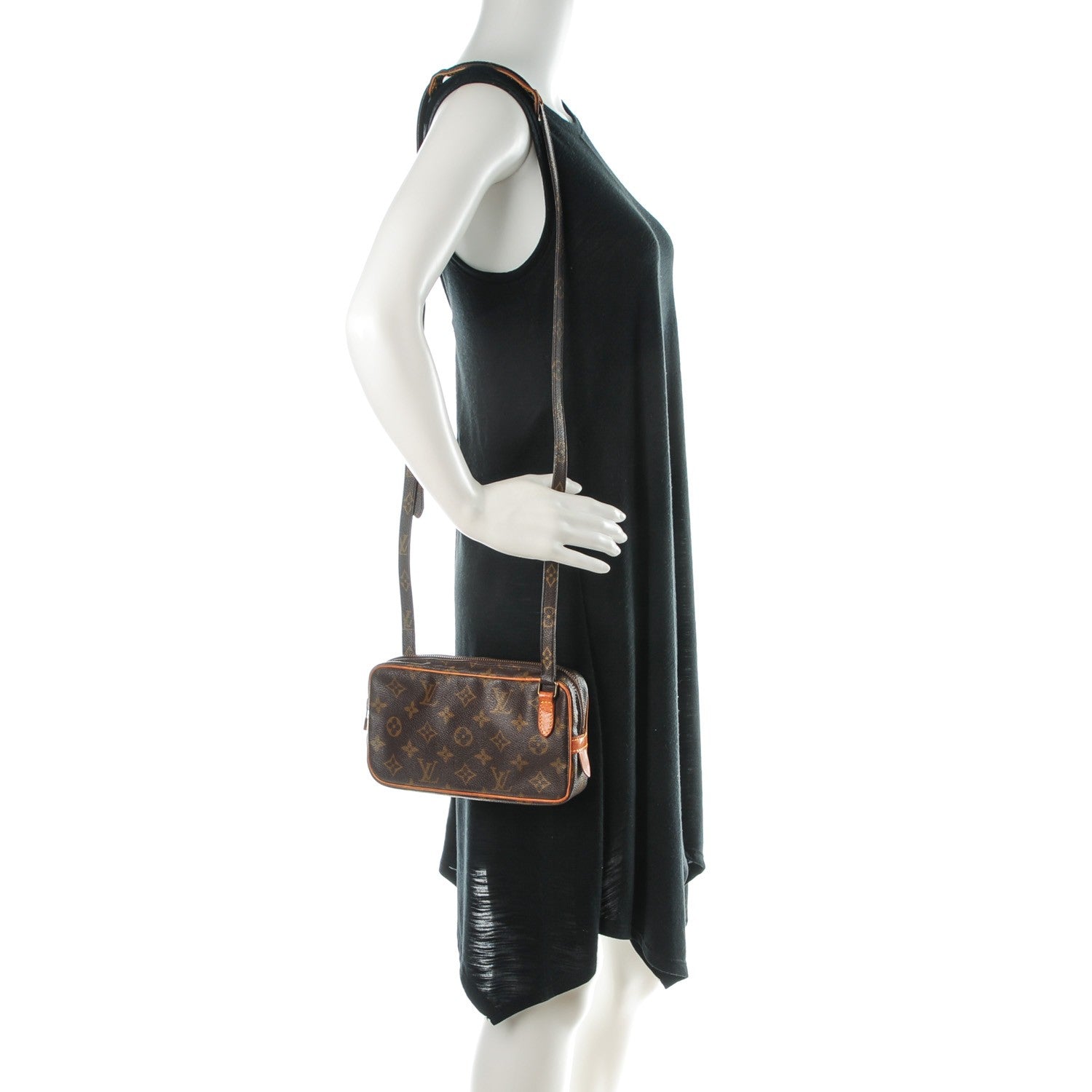 Louis Vuitton Monogram Pochette Marly Bandouliere 2 of 7