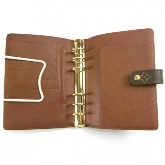 Louis Vuitton Monogram Medium Ring Agenda 5 of 7