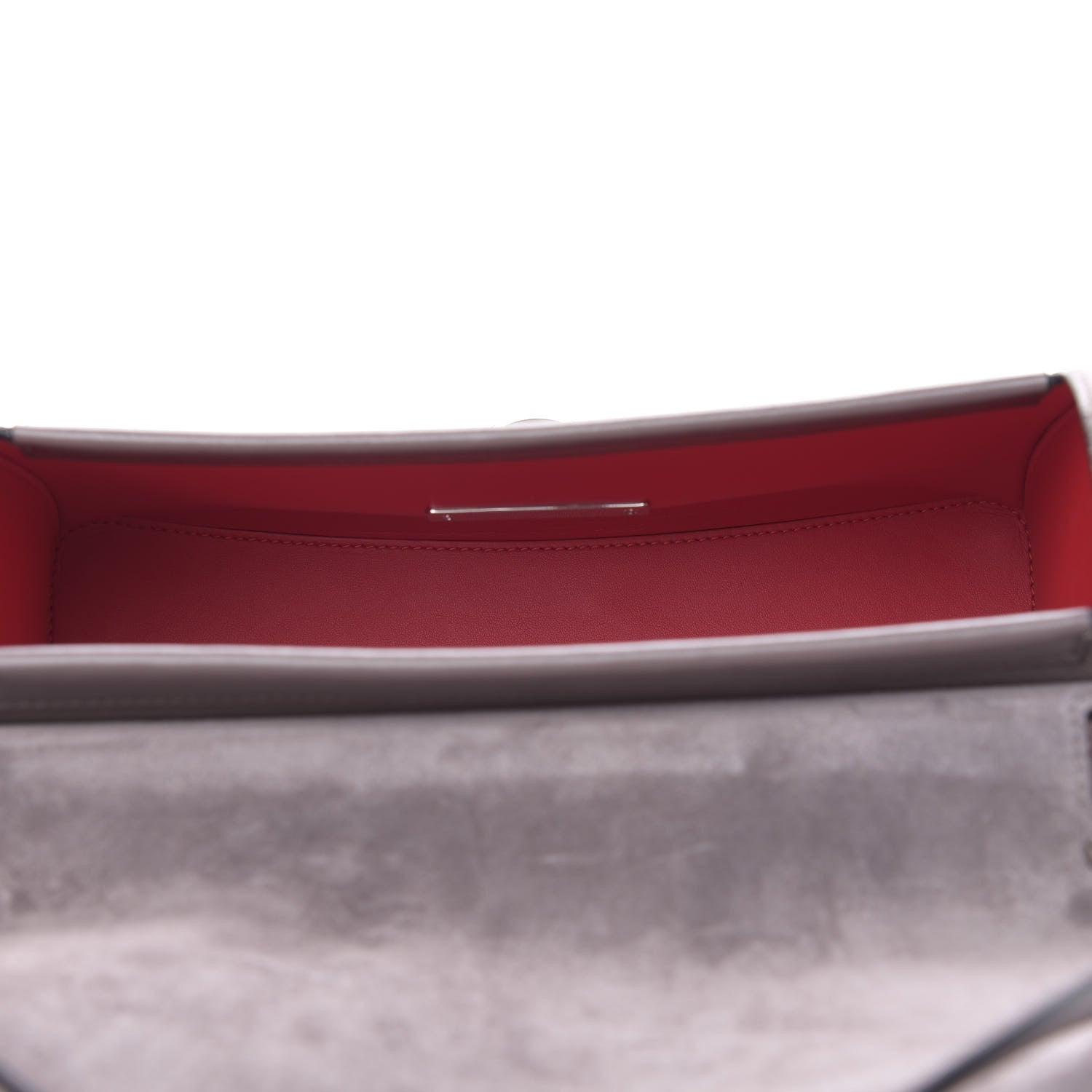 Christian Louboutin Pebbled Calfskin Medium Rubylou Shoulder Bag Storm 6 of 12