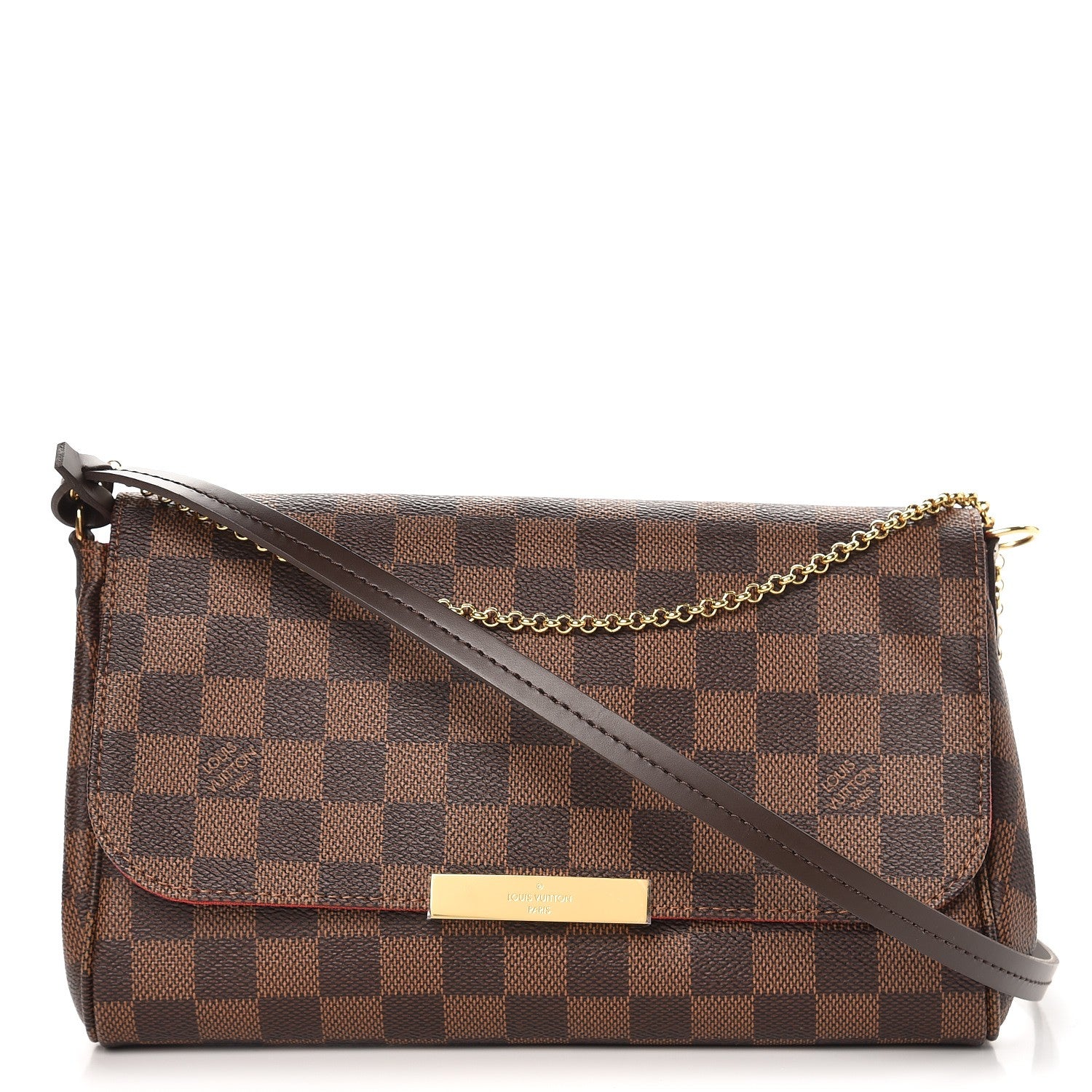 Louis Vuitton Damier Ebene Favorite MM 1 of 8