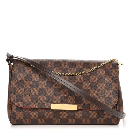 Louis Vuitton Damier Ebene Favorite MM 1 of 8