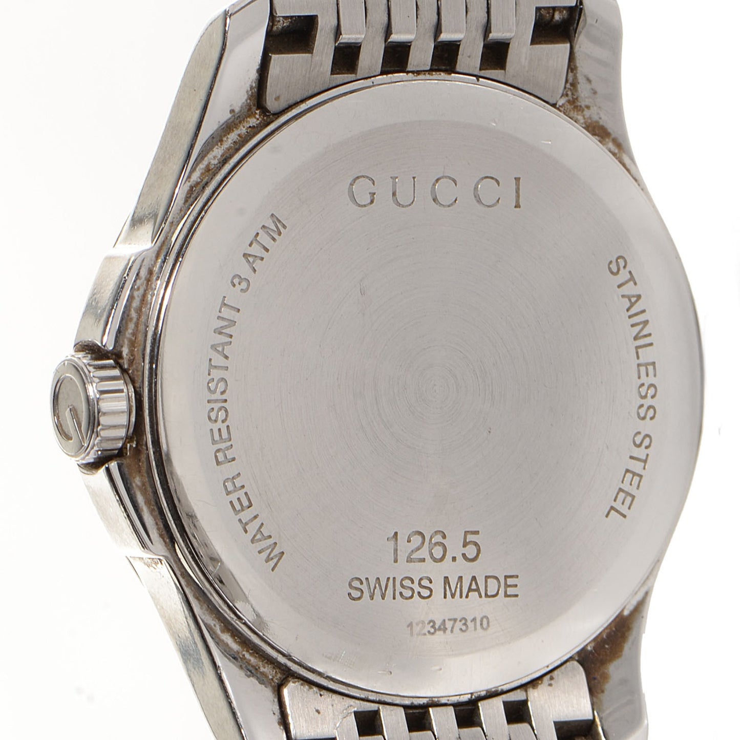 Stainless Steel 27mm G-Timeless Quartz Watch