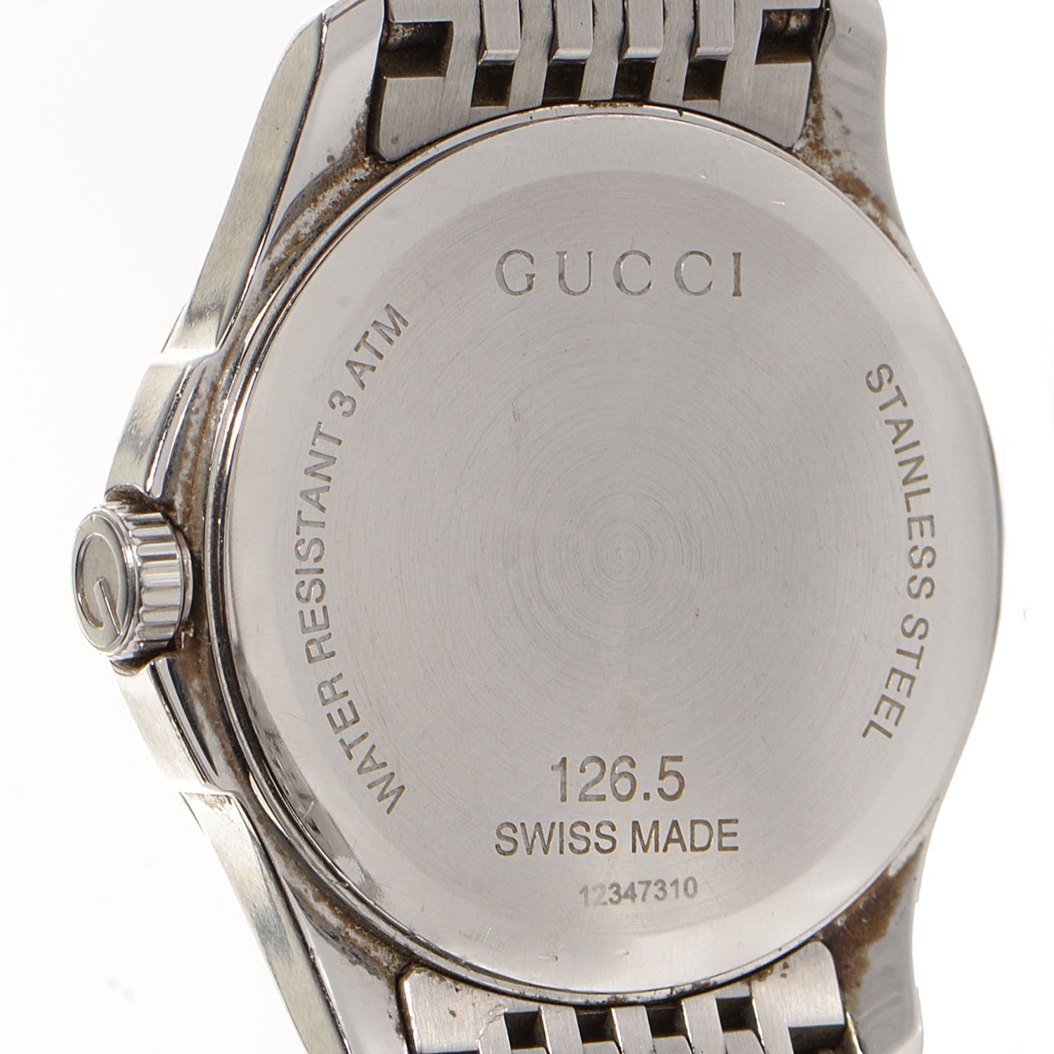 Gucci Stainless Steel 27mm G-Timeless Quartz Watch 6 of 7