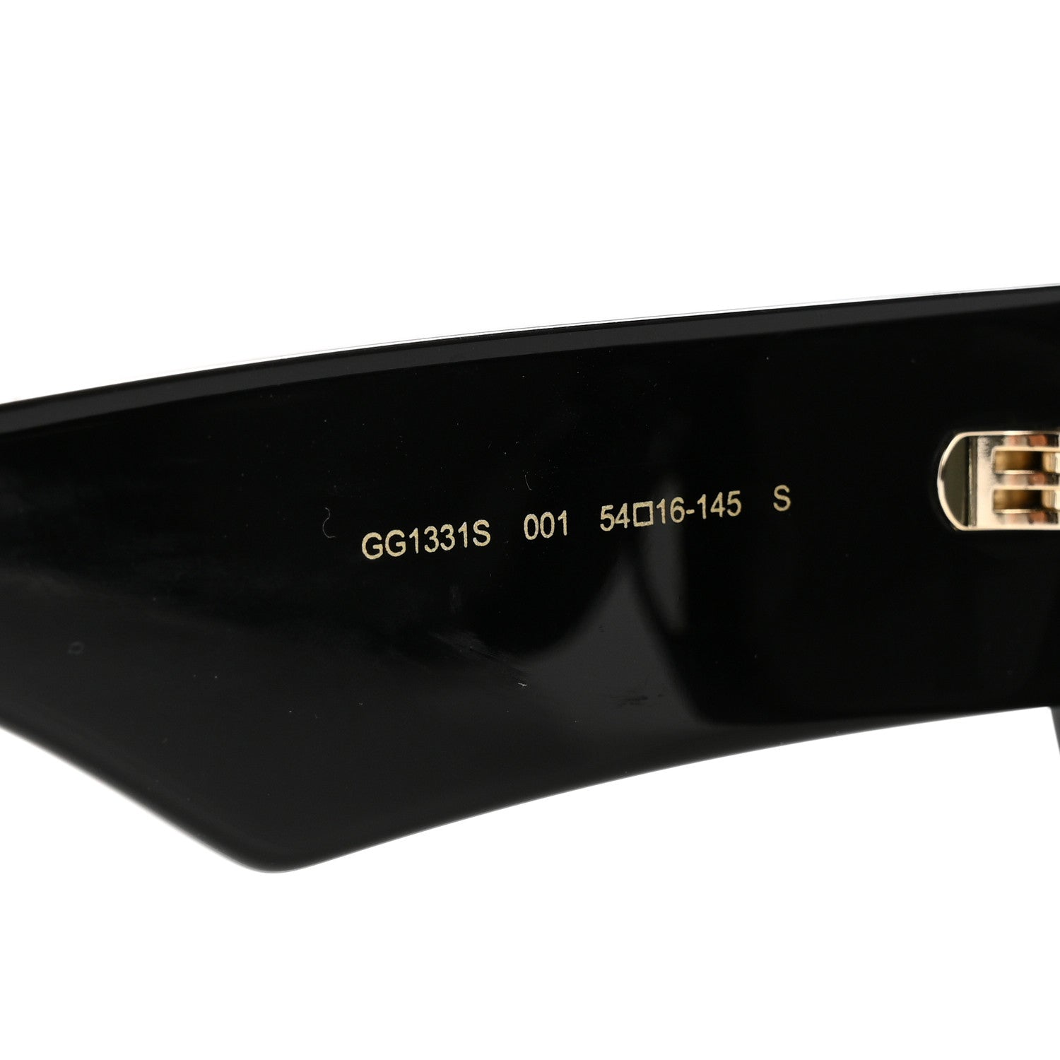 Gucci Acetate Sunglasses GG1331S Black 6 of 8