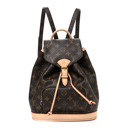 Louis Vuitton Monogram Montsouris PM Backpack 1 of 10
