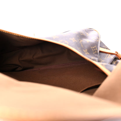 Louis Vuitton Monogram Saumur 35 5 of 13