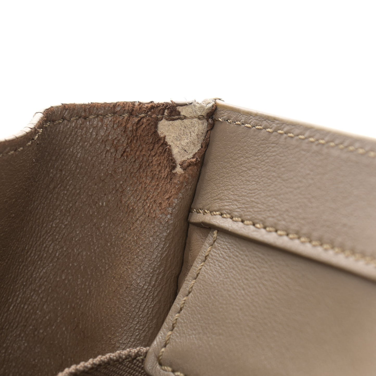 Smooth Calfskin Mini Luggage Camel