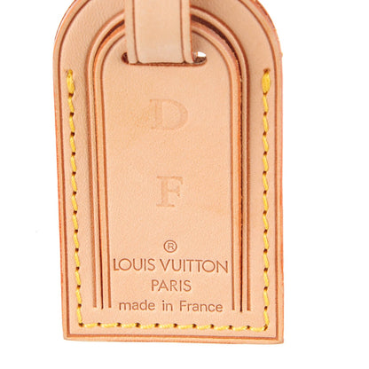 Louis Vuitton Vachetta Luggage Tag 2 of 4