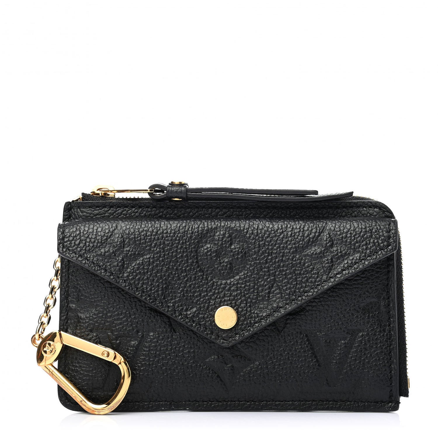 Louis Vuitton Empreinte Recto Verso Card Holder Black 1 of 6