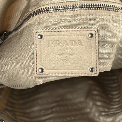 Prada Cervo Tessuto Nylon Hobo Lavanda 5 of 10