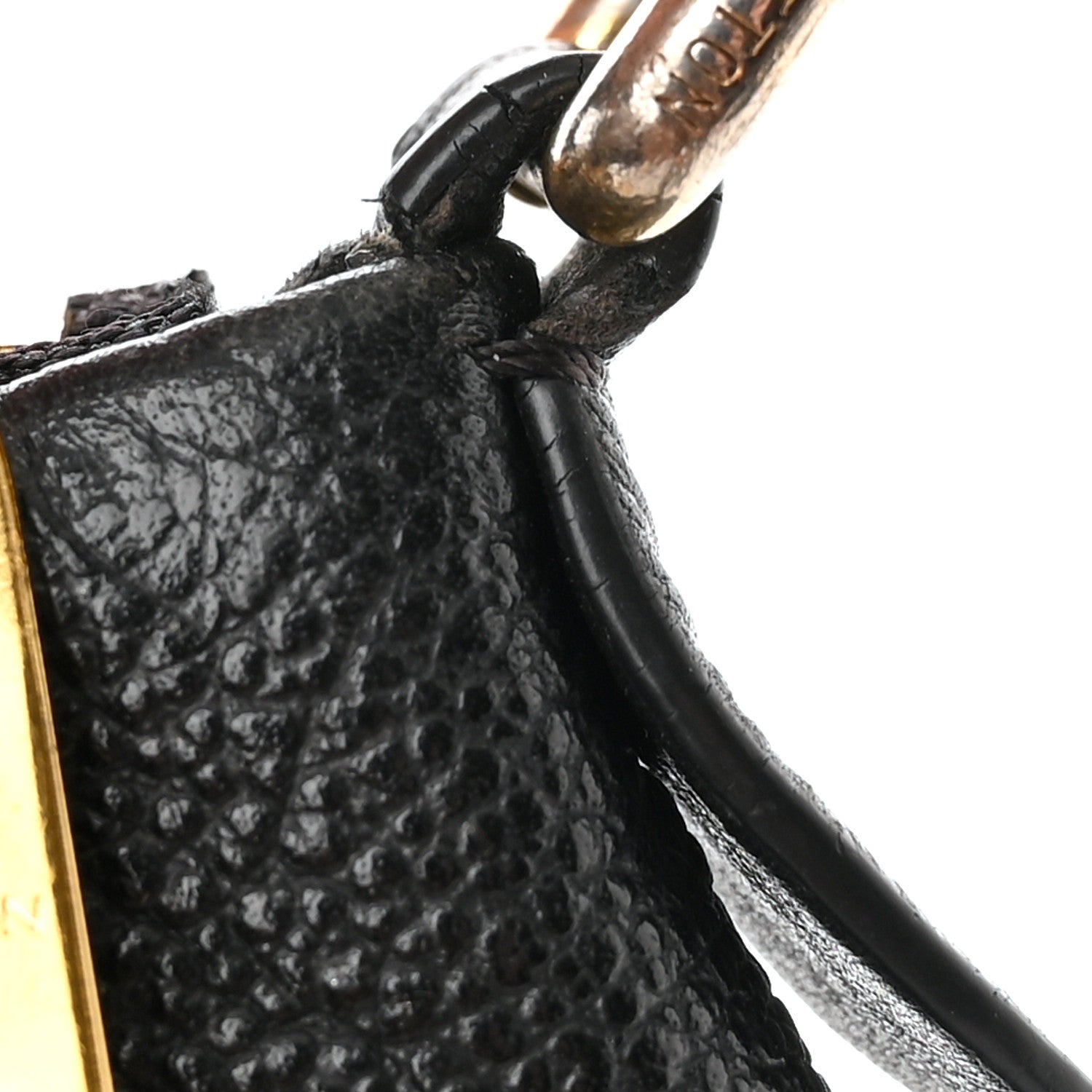 Louis Vuitton Empreinte V Tote MM Black 16 of 17
