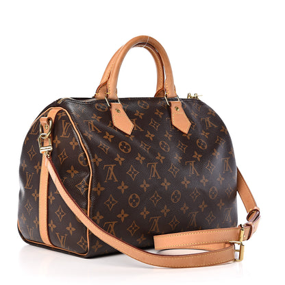 Louis Vuitton Monogram Speedy Bandouliere 30 2 of 10