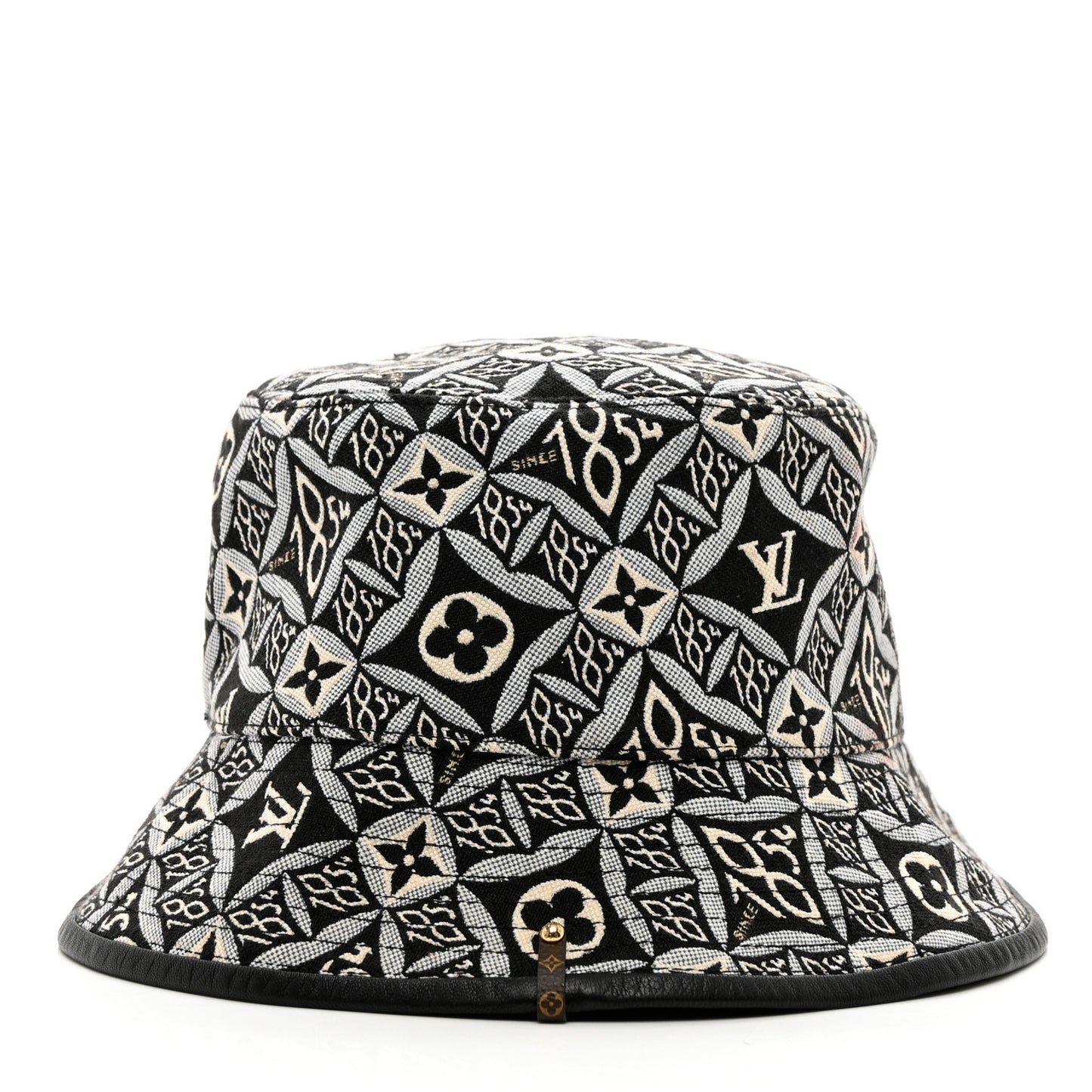 Jacquard Since 1854 Bucket Hat S Grey
