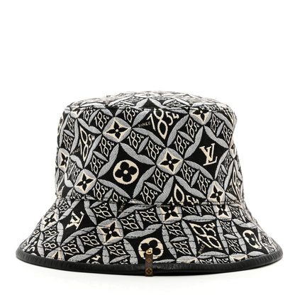 Louis Vuitton Jacquard Since 1854 Bucket Hat S Grey 6 of 9