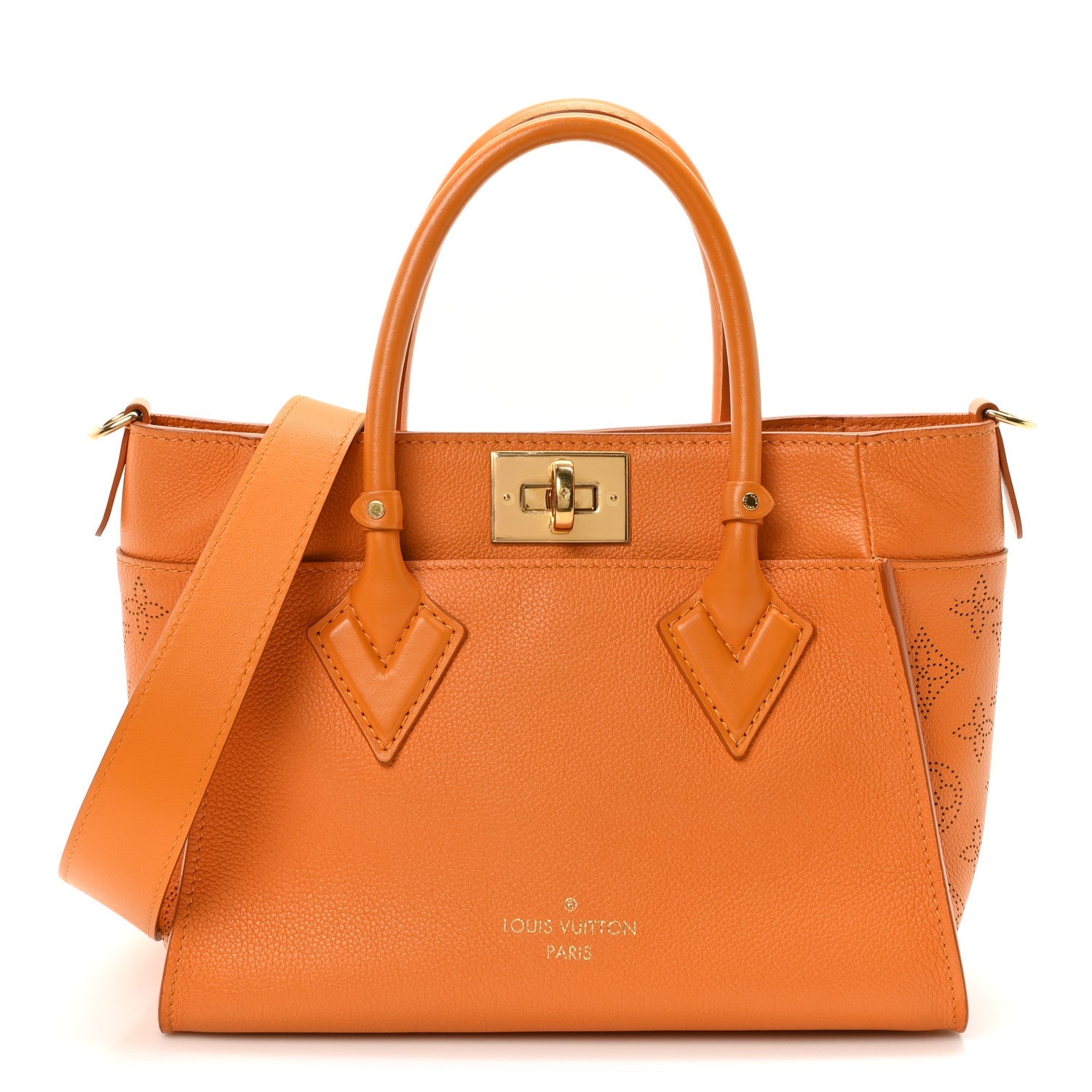Louis Vuitton Mahina On My Side PM Summer Gold 1 of 9