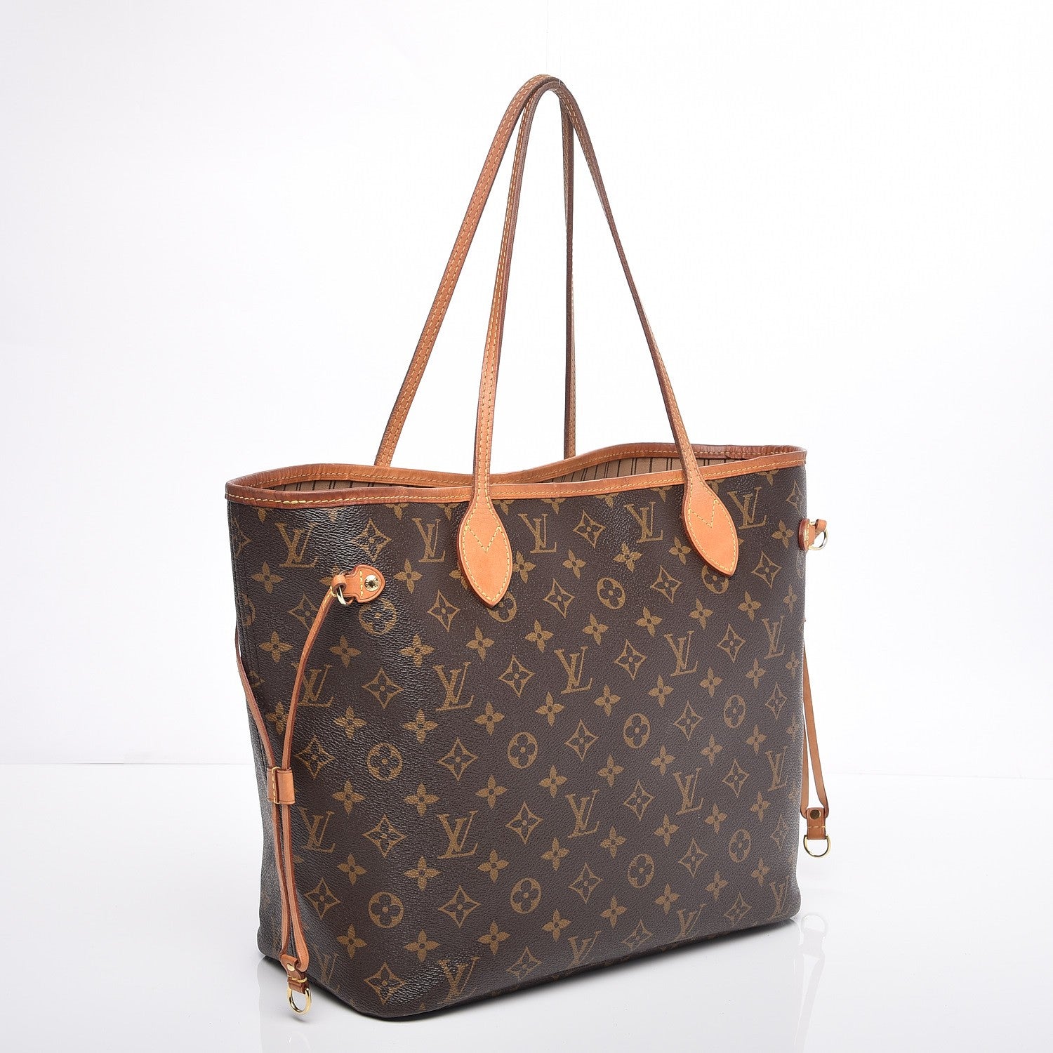 Louis Vuitton Monogram Neo Neverfull MM 3 of 8