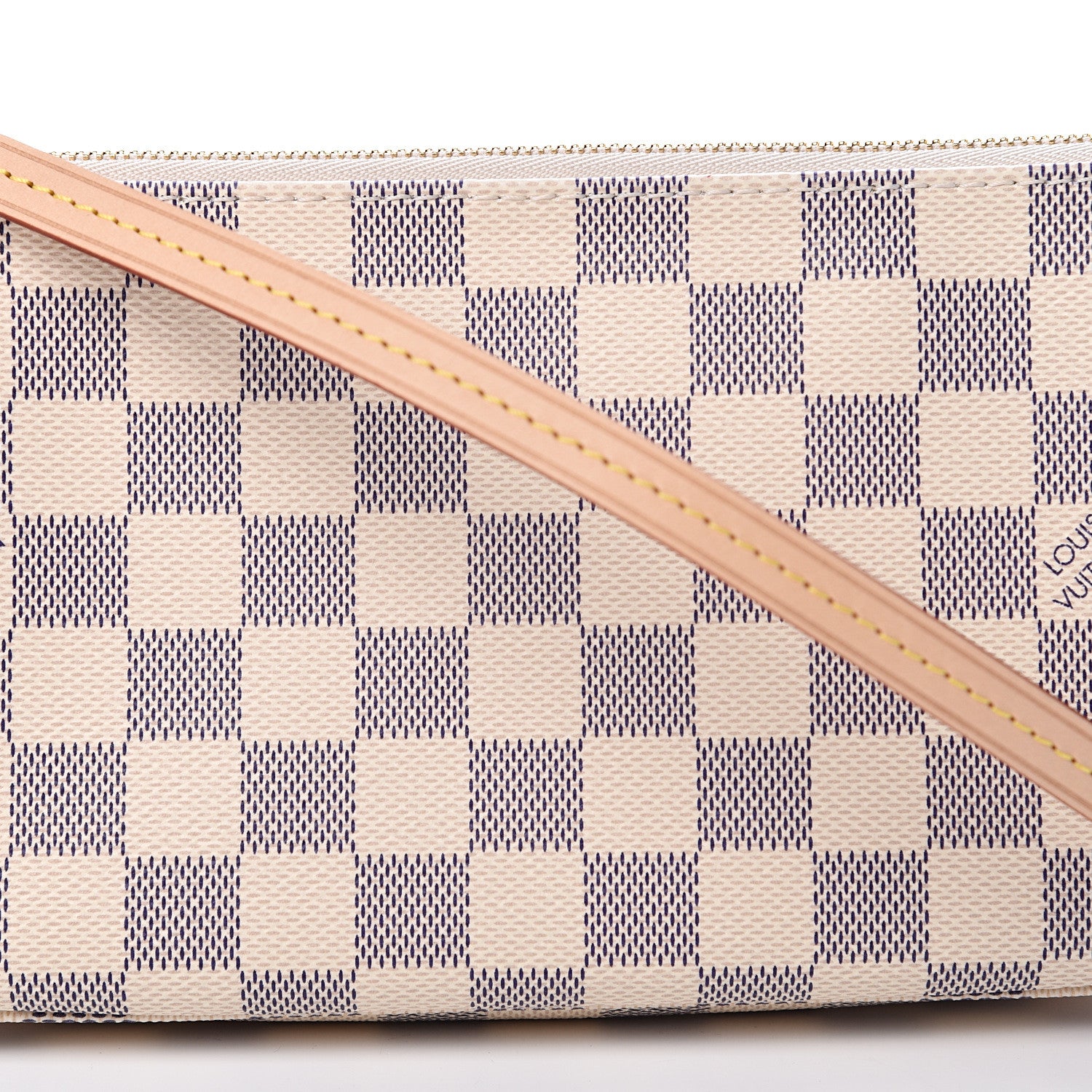 Louis Vuitton Damier Azur Pochette Accessories NM 7 of 10