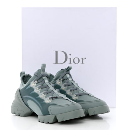 Christian Dior Neoprene Rubber Womens D-Connect Sneakers 36.5 Water Grey 9 of 9